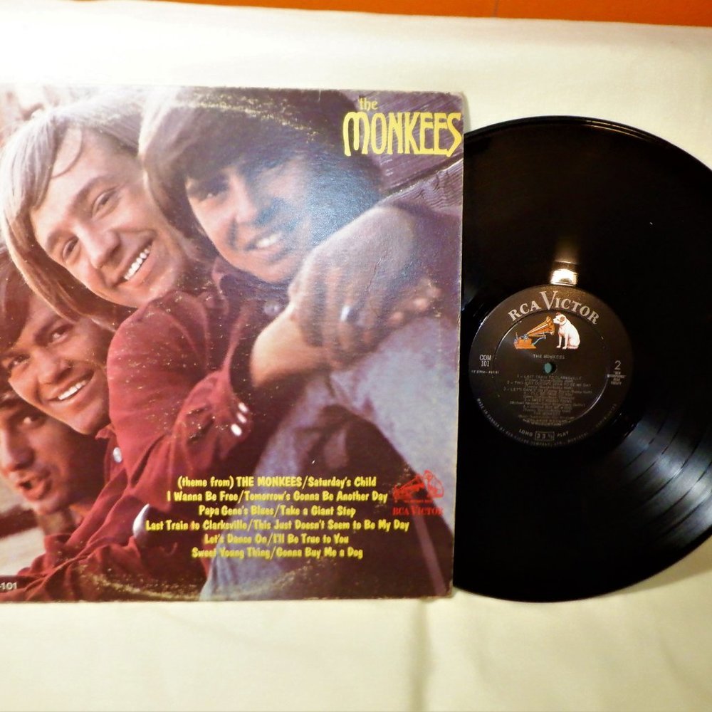 ~~~ LP ~ The MONKEES ~~~